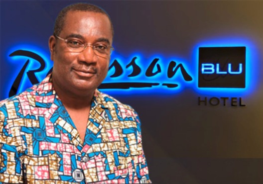 Visite inopinée à Radison Blu