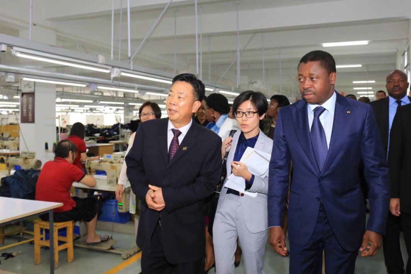 Focac 2018 / Le Togo est venu s’inspirer du succès chinois, le Président Faure E. Gnassingbé