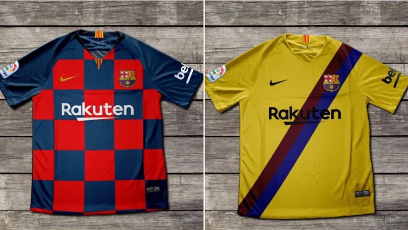 Voici à quoi ressemblerait le prochain maillot domicile du FC Barcelone (photos)