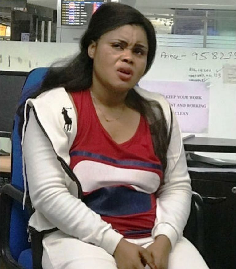 Voici comment cette femme a été arrêtée avec de la cocaïne dans ses parties intimes