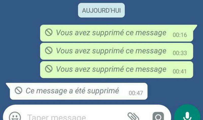 Voici comment récupérer tous vos messages supprimés sur WhatsApp
