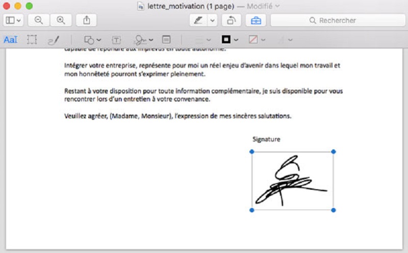 Voici comment signer un document PDF (sans avoir à l’imprimer)