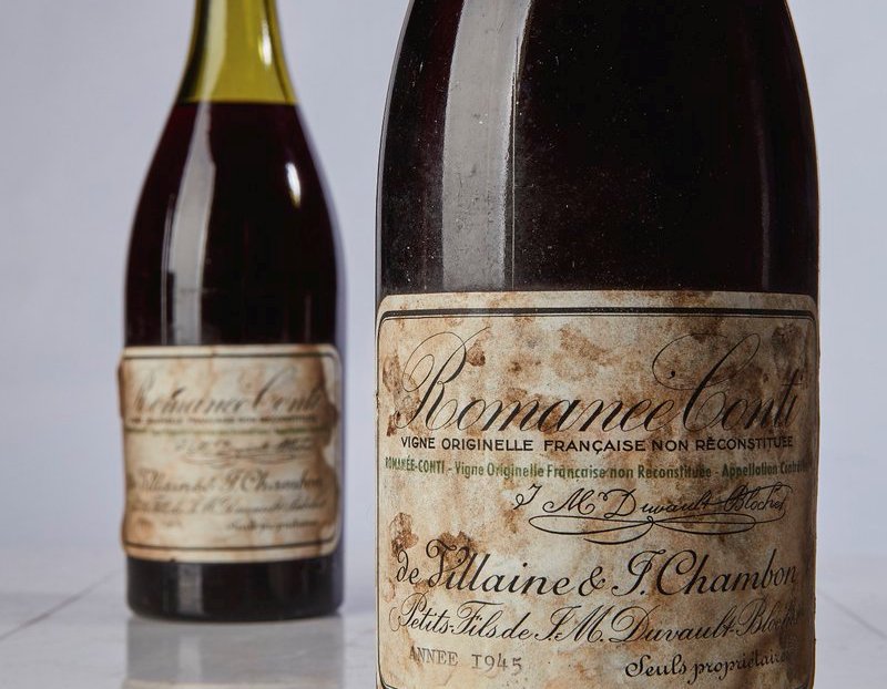 Voici la bouteille de vin la plus chère au monde …son prix est déconcertant ! (photo)