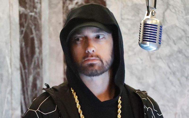 Star : Eminem bat un nouveau record !