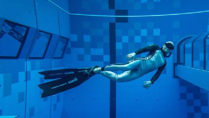 Voici la piscine la plus profonde du monde