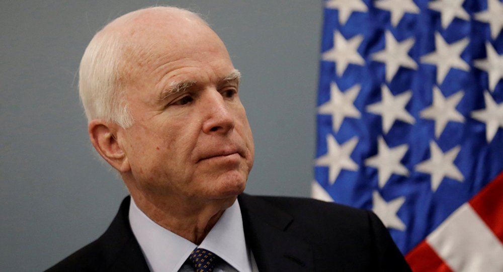 Voici la raison pour laquelle Donald Trump ne sera pas invité aux funérailles de John McCain
