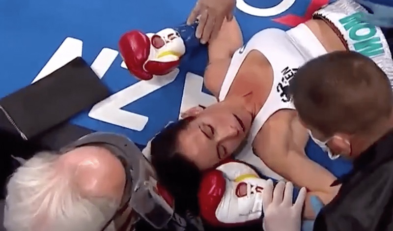 Voici le KO le plus rapide de l’histoire de la boxe féminine (vidéo)