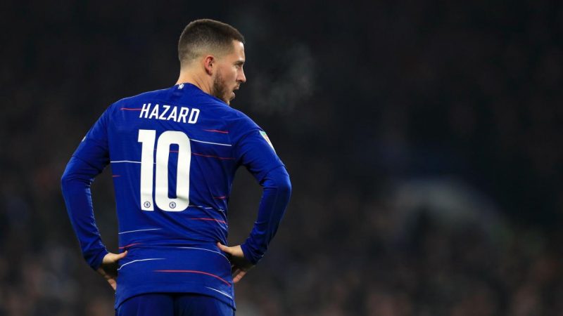 Voici le numéro légendaire qu’Eden Hazard portera au Real Madrid