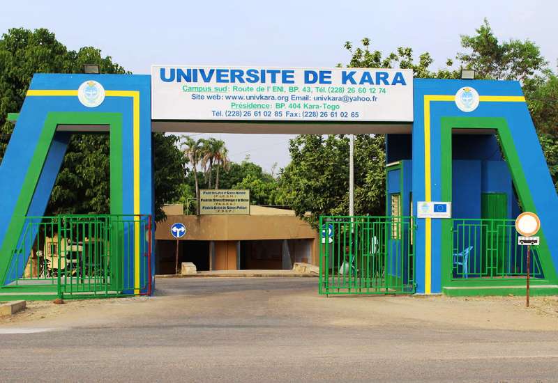 Voici le programme des inscriptions en ligne à l’Université de Kara pour l’année académique 2018-2019