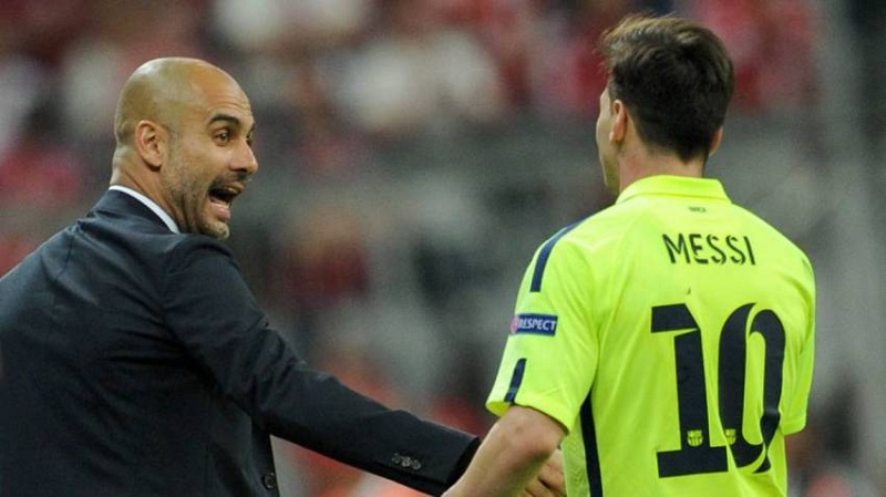 Voici le souhait de Pep Guardiola pour le futur de Lionel Messi