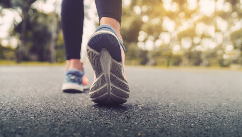 Voici le temps de marche pour perdre 1 kilo