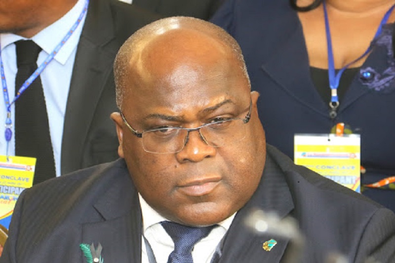 Voici les premiers mots de Tshisekedi, nouveau président de la RDC