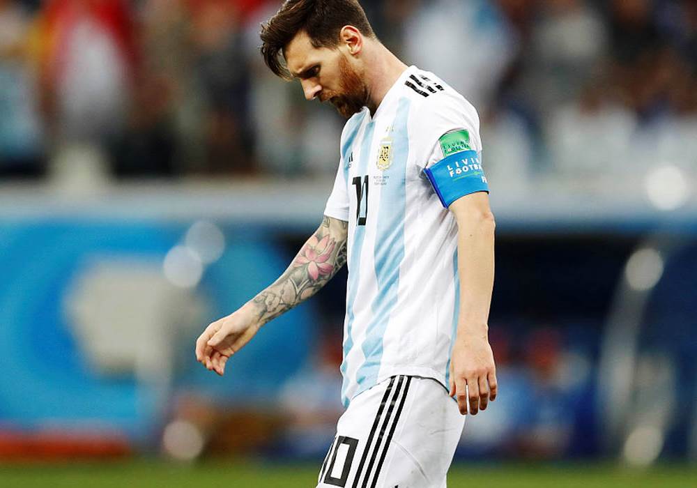 Voici les raisons pour lesquelles Messi ne jouera plus avec la sélection argentine en 2018