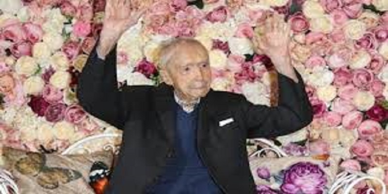Voici l’homme le plus vieux du monde, son âge et sa nationalité