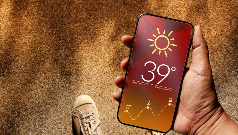 Voici quelques conseils pour éviter la surchauffe du smartphone