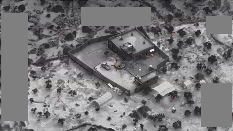 Washington dévoile les premières images du raid contre Al-Baghdadi
