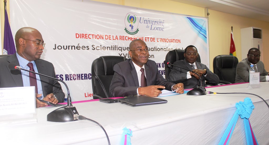 Université de Lomé : les XVIIIe Journées Scientifiques Internationales de Lomé (JSIL 2018) axées sur les ODD