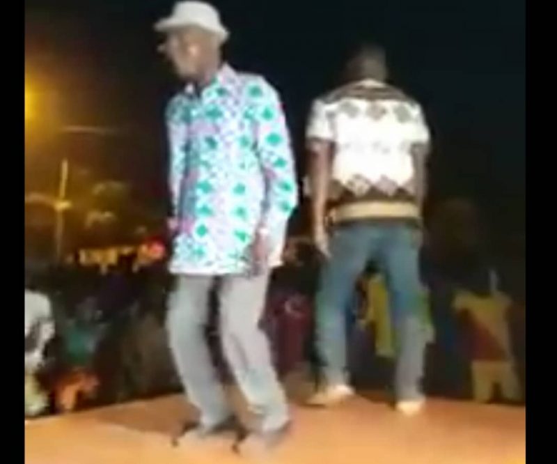 Presidentielle 2020 au Togo : cette danse  du  candidat  Agbéyomé Kodjo  affole les réseaux sociaux