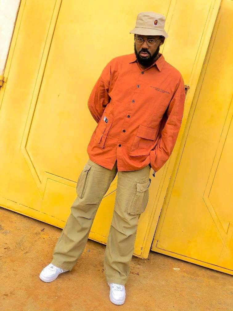Togo / Mic Flammez : ce style vestimentaire de l’artiste amuse la toile (photo)