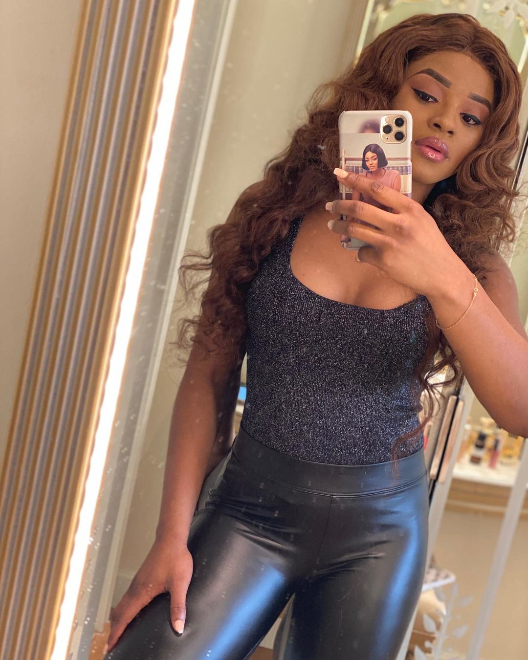 Ichabatou : la Miss Togo enflamme Instagram avec sa dernière photo