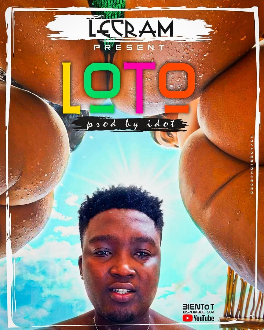 Togo / Lecram : l’affiche de sortie du morceau « Loto » provoque un véritable tollé (photo)