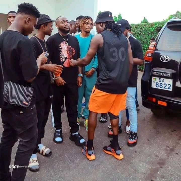 Togo : La star Davido à Lomé depuis ce lundi (photo) ?