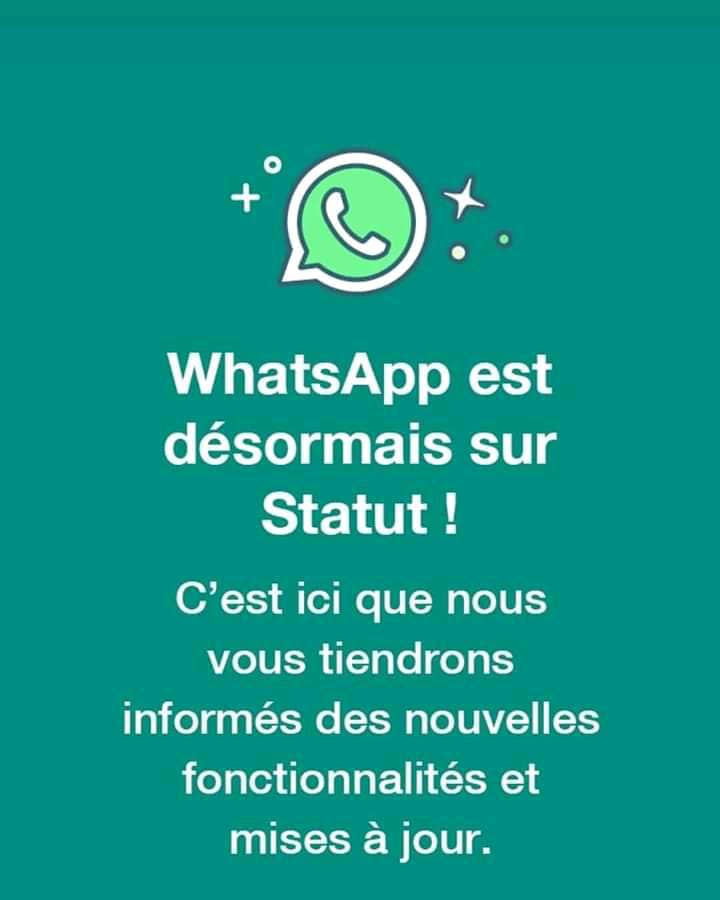 Togo / WhatsApp : ce message de l’application aux utilisateurs suscite des interrogations