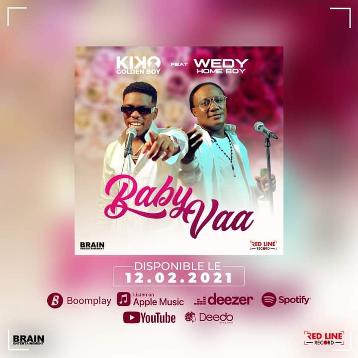 Kiko ft Wedy : la date de sortie du morceau connue (photo)