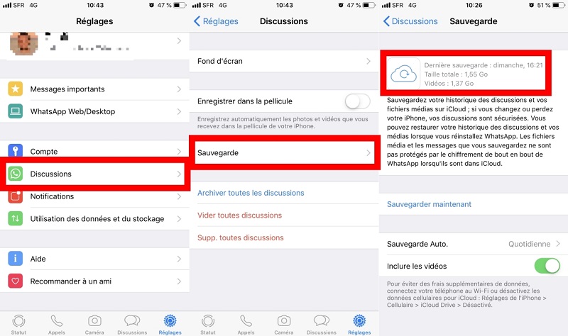 WhatsApp : voici comment récupérer un message supprimé par erreur