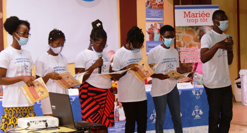 Togo/ mariages des enfants : Wildaf-AO récompense l’engagement des jeunes