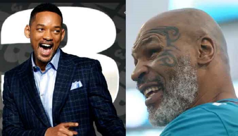 Will Smith en admiration devant la nouvelle performance de  Mike Tyson (vidéo)