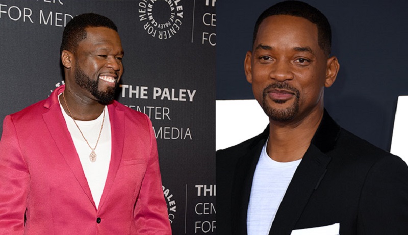 Will Smith trompé : l’acteur insulte le rappeur 50 Cent dans un violent échange de SMS