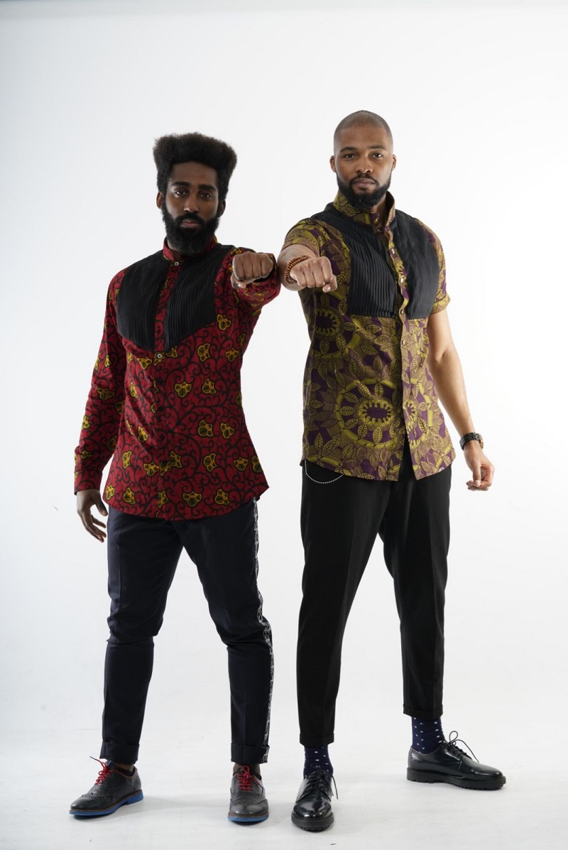 William Njaboum et Bolewa Sabourin : quand la danse soigne