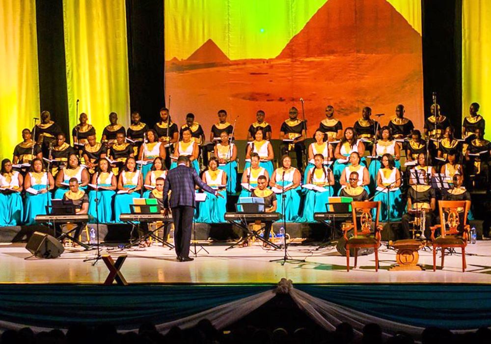 World Choir Games 2018 : Harmonious Chorale sacrée championne de la catégorie ‘Open Repertoire’