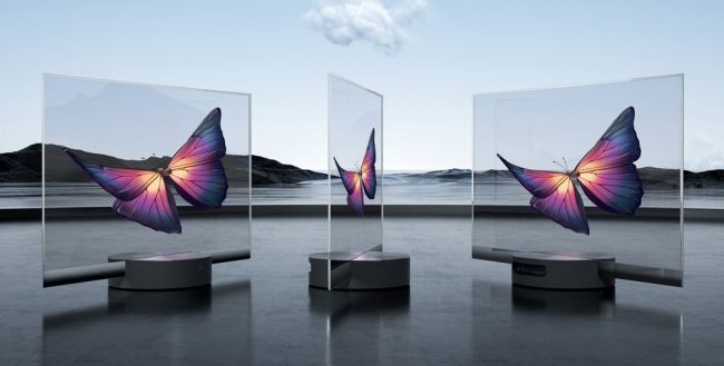 Xiaomi présente l’un des premiers téléviseurs OLED transparents
