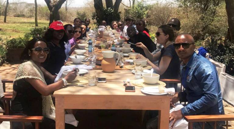 Périple kényan des Young Leaders de la fondation AfricaFrance
