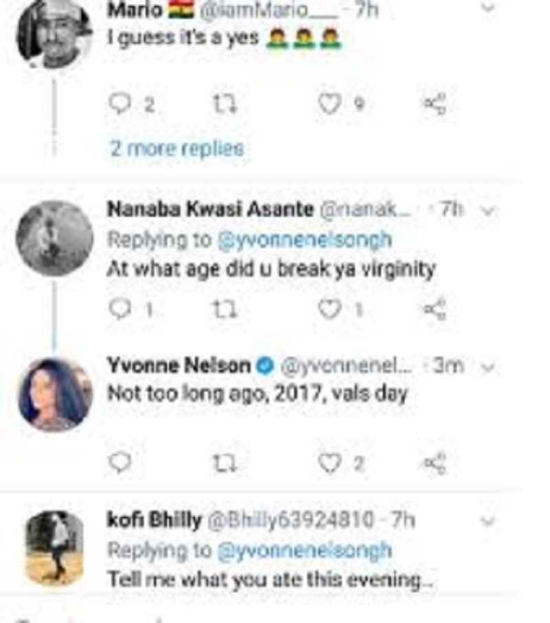 La célèbre actrice ghanéenne Yvonne Nelson fait une incroyable révélation sur sa s3xualité