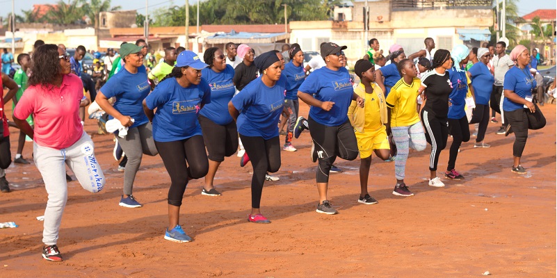Togo : de la Zumba pour combattre le cancer