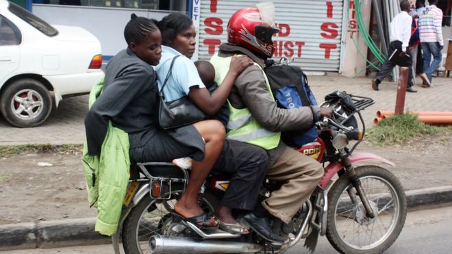 Kenya : Google Maps s’adapte aux Taxis-motos