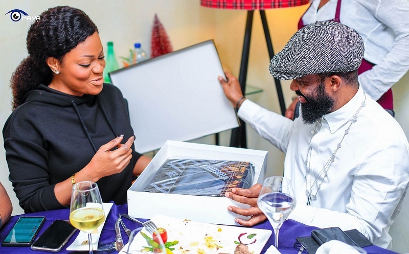 Bénin : voici le cadeau de Zeynab à Fally Ipupa (photo)