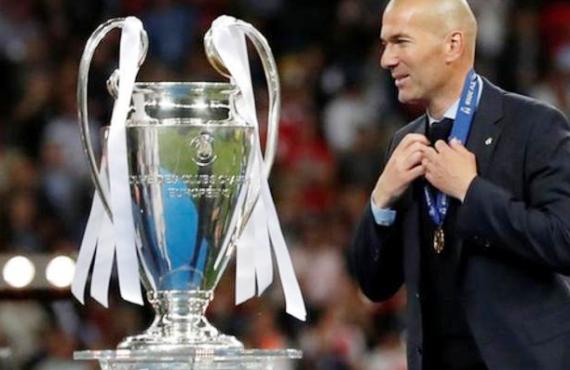 Zidane quitte son poste d’entraîneur du Real Madrid