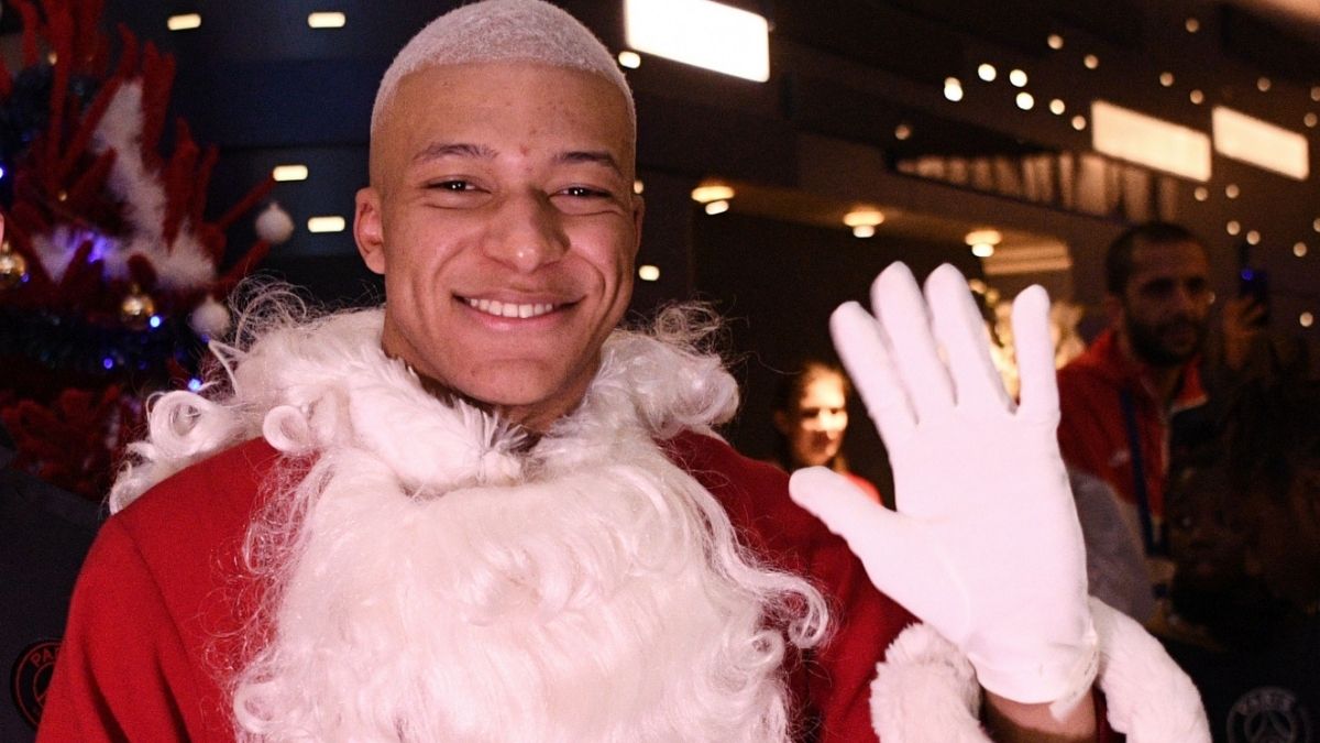 Zidane, Mbappé, Neymar… comment les stars du foot ont fêté Noël (photos)