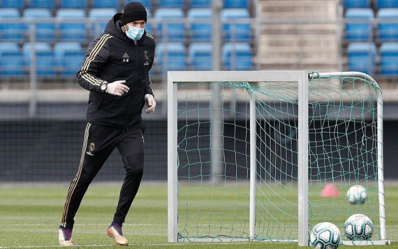 Zidane : « Nous sommes heureux d’être de retour »