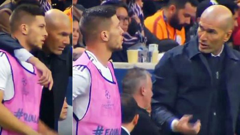 Zidane à Jovic à Istanbul : « Tu attaques, et c’est tout ! »