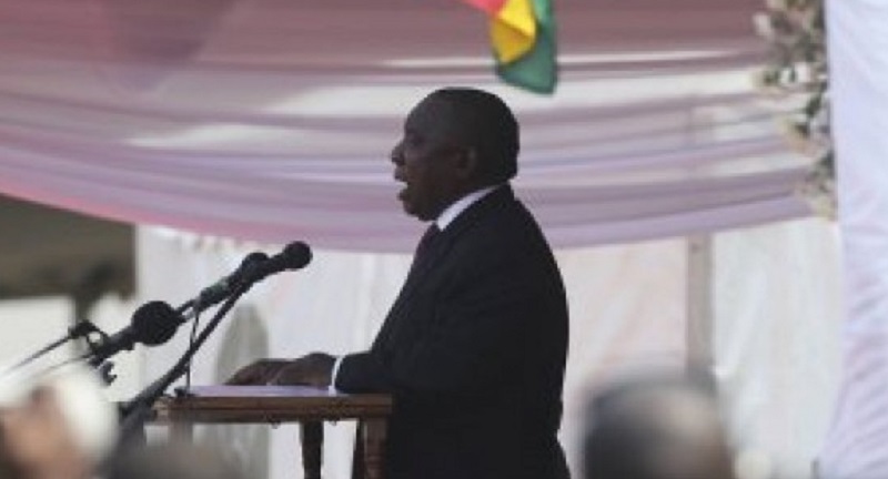 Zimbabwe: Cyril Ramaphosa hué lors des obsèques de Robert Mugabe