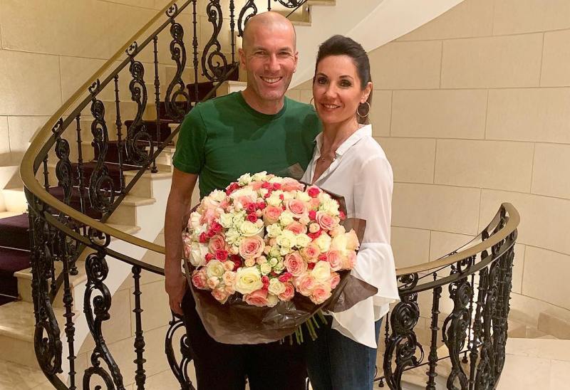 Zinédine Zidane adresse un message touchant à Véronique pour l’heureux événement du mercredi 20 mars (photo)