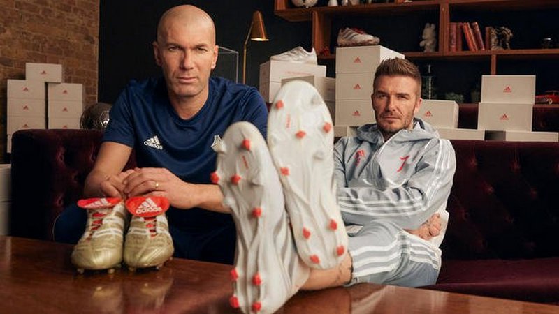 Zinedine Zidane et David Beckham à nouveau réunis