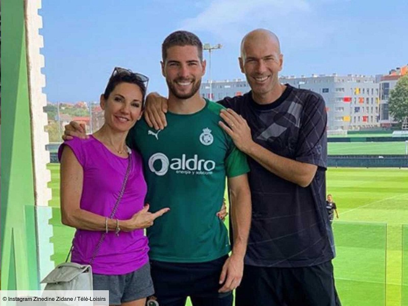Zinedine Zidane : il pose avec son fils Luca pour son anniversaire, leur ressemblance est troublante (photo)