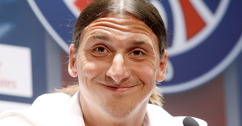 AC Milan : Zlatan Ibrahimovic surprend la toile avec un mystérieux cliché