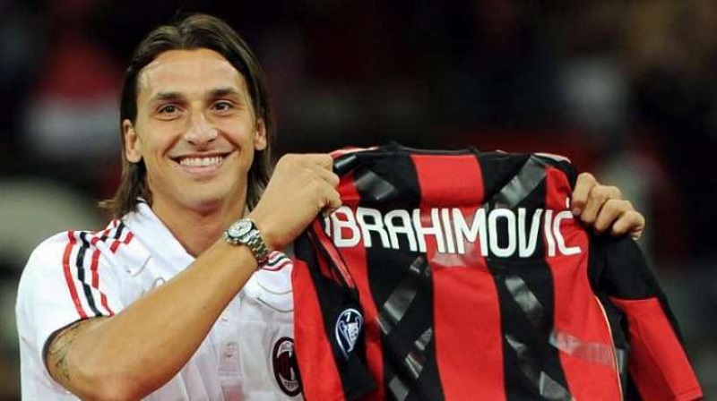 Zlatan Ibrahimovic portera le numéro 21 pour son retour au Milan AC